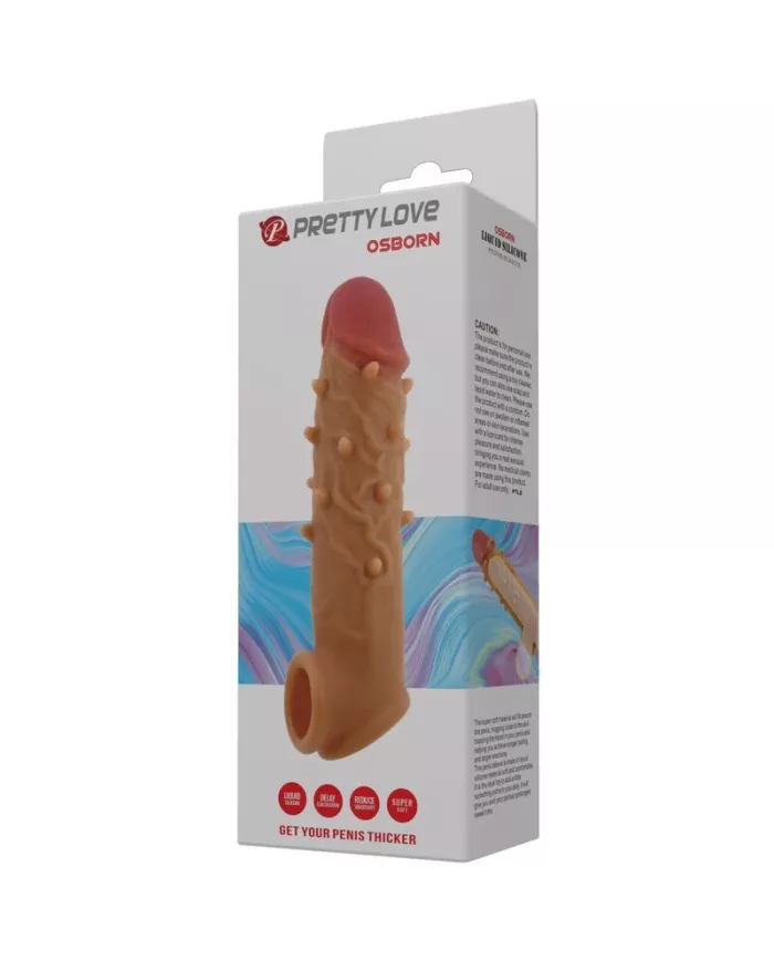 PRETTY LOVE - COUVERTURE DE STYLO STIMULANT EXTENSIONNANTE OSBORN PRETTY LOVE - COUVERTURE DE STYLO STIMULANT EXTENSIONNANTE OSBORN