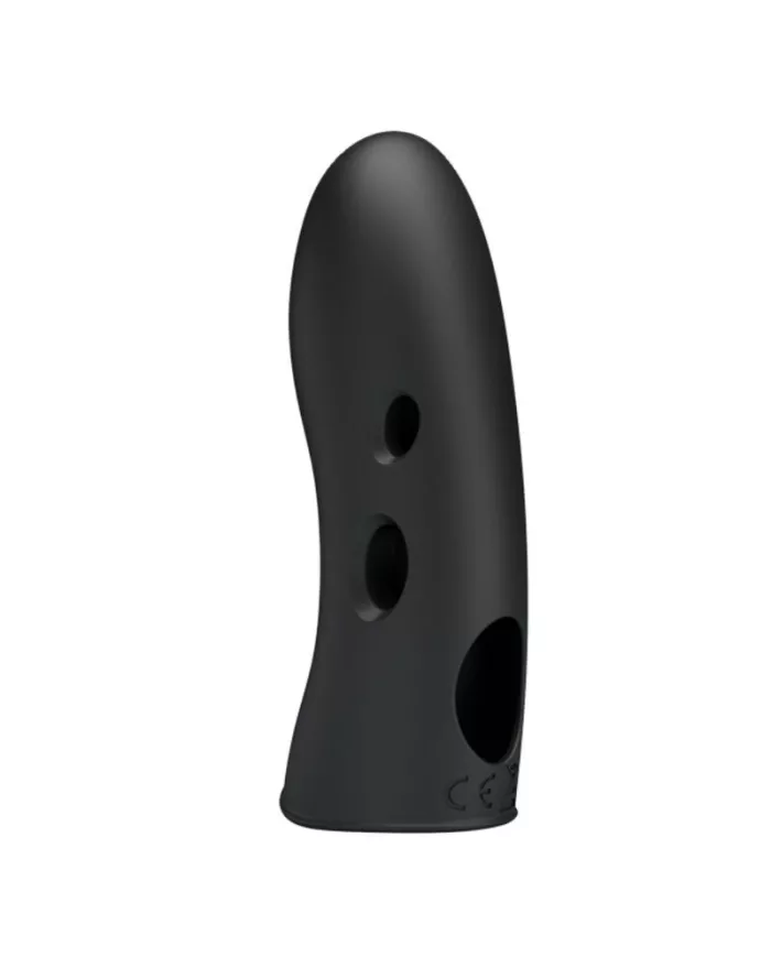 PRETTY LOVE - COUVRE-DOIGTS ÉLECTRO-STIMULATEUR MARICO NOIR PRETTY LOVE - COUVRE-DOIGTS ÉLECTRO-STIMULATEUR MARICO NOIR