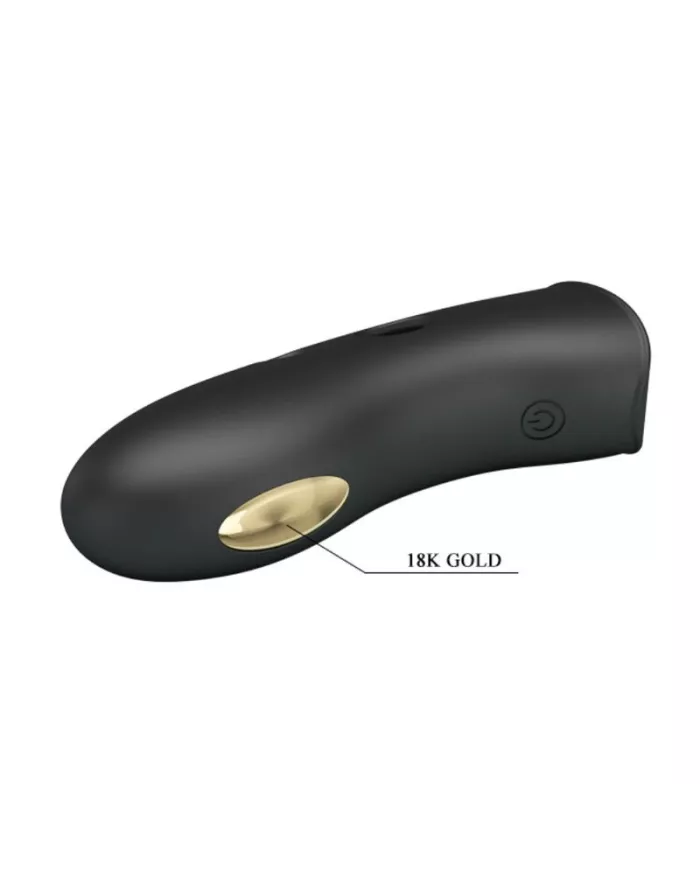 PRETTY LOVE - COUVRE-DOIGTS ÉLECTRO-STIMULATEUR MARICO NOIR PRETTY LOVE - COUVRE-DOIGTS ÉLECTRO-STIMULATEUR MARICO NOIR