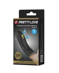 PRETTY LOVE - COUVRE-DOIGTS ÉLECTRO-STIMULATEUR MARICO NOIR PRETTY LOVE - COUVRE-DOIGTS ÉLECTRO-STIMULATEUR MARICO NOIR