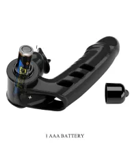 PRETTY LOVE - COUVERCLE DE DOIGT VIBRATEUR CORBIN NOIR