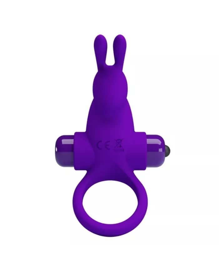 PRETTY LOVE - ANNEAU VIBRATEUR I RABBIT POUR PÉNIS VIOLET PRETTY LOVE - ANNEAU VIBRATEUR I RABBIT POUR PÉNIS VIOLET