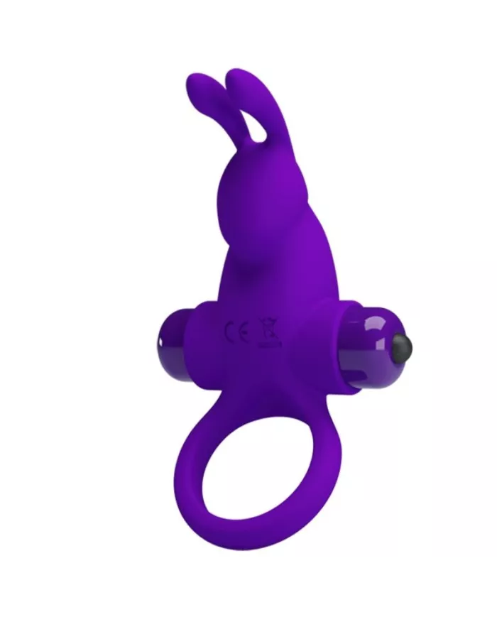 PRETTY LOVE - ANNEAU VIBRATEUR I RABBIT POUR PÉNIS VIOLET PRETTY LOVE - ANNEAU VIBRATEUR I RABBIT POUR PÉNIS VIOLET