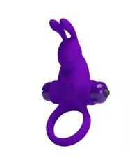 PRETTY LOVE - ANNEAU VIBRATEUR I RABBIT POUR PÉNIS VIOLET PRETTY LOVE - ANNEAU VIBRATEUR I RABBIT POUR PÉNIS VIOLET
