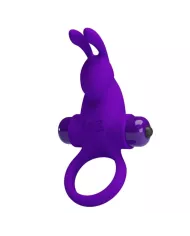PRETTY LOVE - ANNEAU VIBRATEUR I RABBIT POUR PÉNIS VIOLET PRETTY LOVE - ANNEAU VIBRATEUR I RABBIT POUR PÉNIS VIOLET