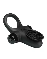 PRETTY LOVE - VIBRATOR RING II POUR LE PÉNIS NOIR PRETTY LOVE - VIBRATOR RING II POUR LE PÉNIS NOIR