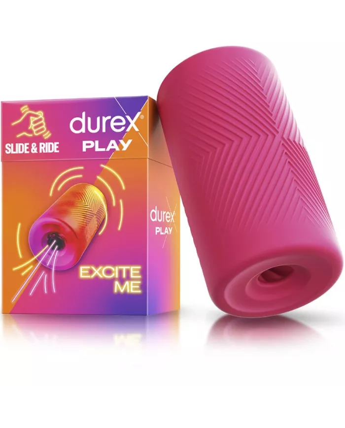DUREX - TOY MASTURBATEUR SLIDE & RIDE DUREX - TOY MASTURBATEUR SLIDE & RIDE
