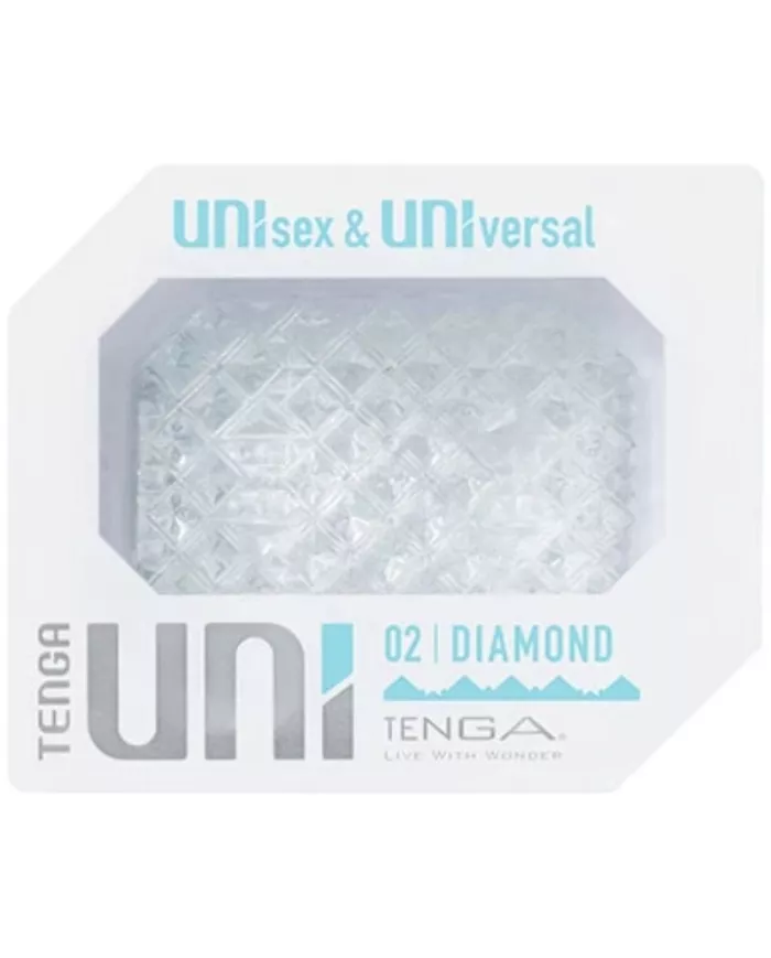 TENGA - DÉ  DÉS MASTURBATEUR UNI DIAMANT