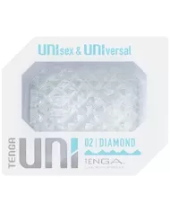 TENGA - DÉ  DÉS MASTURBATEUR UNI DIAMANT