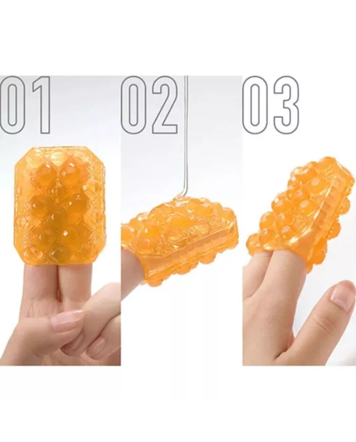 TENGA - PACK DE DÉS  DÉS POUR MASTURBATEUR UNI VARIETY 4 UNITÉS