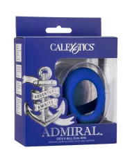CALEXOTICS - ADMIRAL COCK BALL DOUBLE ANNEAU BLEU