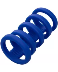 CALEXOTICS - ADMIRAL XTREME CAGE BLEU CALEXOTICS - ADMIRAL XTREME CAGE BLEU