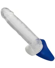 CALEXOTICS - ADMIRAL MASSEUR DE PÉRINÉE BLEU CALEXOTICS - ADMIRAL MASSEUR DE PÉRINÉE BLEU