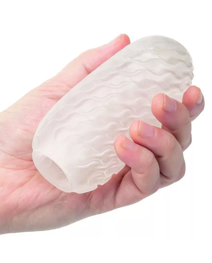 CALEXOTICS - BOUNDLESS RÉVERSIBLE SQUISHY BALL STROKE JAUNE CALEXOTICS - BOUNDLESS RÉVERSIBLE SQUISHY BALL STROKE JAUNE