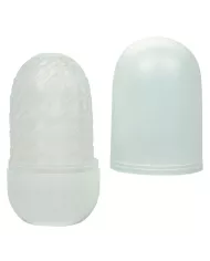 CALEXOTICS - BOUNDLESS RÉVERSIBLE SQUISHY BALL STROKE JAUNE CALEXOTICS - BOUNDLESS RÉVERSIBLE SQUISHY BALL STROKE JAUNE