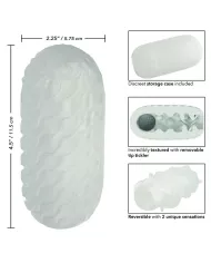 CALEXOTICS - BOUNDLESS RÉVERSIBLE SQUISHY BALL STROKE JAUNE CALEXOTICS - BOUNDLESS RÉVERSIBLE SQUISHY BALL STROKE JAUNE