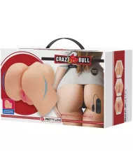 CRAZY BULL - VIBRATEUR VAGIN ET ANUS RÉALISTE HAILEY CRAZY BULL - VIBRATEUR VAGIN ET ANUS RÉALISTE HAILEY