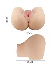 CRAZY BULL - VIBRATEUR RÉALISTE POUR VAGIN ET ANUS MILA CRAZY BULL - VIBRATEUR RÉALISTE POUR VAGIN ET ANUS MILA