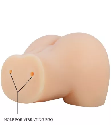 CRAZY BULL - VIBRATEUR RÉALISTE POUR VAGIN ET ANUS MILA CRAZY BULL - VIBRATEUR RÉALISTE POUR VAGIN ET ANUS MILA