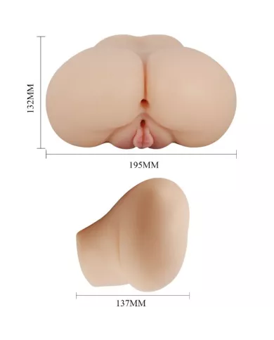 CRAZY BULL - VIBRATEUR VAGIN ET ANUS LUNA RÉALISTE CRAZY BULL - VIBRATEUR VAGIN ET ANUS LUNA RÉALISTE