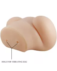 CRAZY BULL - VIBRATEUR VAGIN ET ANUS LUNA RÉALISTE