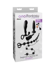 ANAL FANTASY ELITE COLLECTION - DÉBUTANT FANTASY ANAL KIT NOIR ANAL FANTASY ELITE COLLECTION - DÉBUTANT FANTASY ANAL KIT NOIR