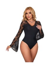 SUBBLIME - TEDDY MOTIF FLORAL S / M