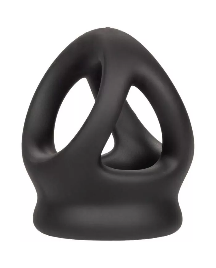 CALEXOTICS - ALPHA BAGUE DUAL CAGE NOIR CALEXOTICS - ALPHA BAGUE DUAL CAGE NOIR