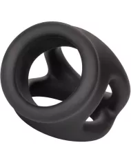 CALEXOTICS - ALPHA BAGUE DUAL CAGE NOIR CALEXOTICS - ALPHA BAGUE DUAL CAGE NOIR