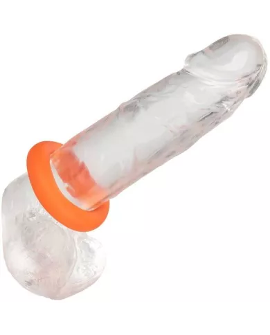 CALEXOTICS - ALPHA PROLONG GRANDE BAGUE ORANGE CALEXOTICS - ALPHA PROLONG GRANDE BAGUE ORANGE