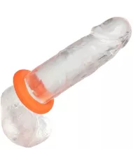 CALEXOTICS - ALPHA PROLONG GRANDE BAGUE ORANGE CALEXOTICS - ALPHA PROLONG GRANDE BAGUE ORANGE