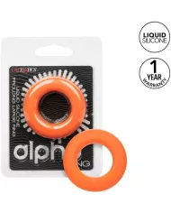 CALEXOTICS - ALPHA PROLONG GRANDE BAGUE ORANGE CALEXOTICS - ALPHA PROLONG GRANDE BAGUE ORANGE