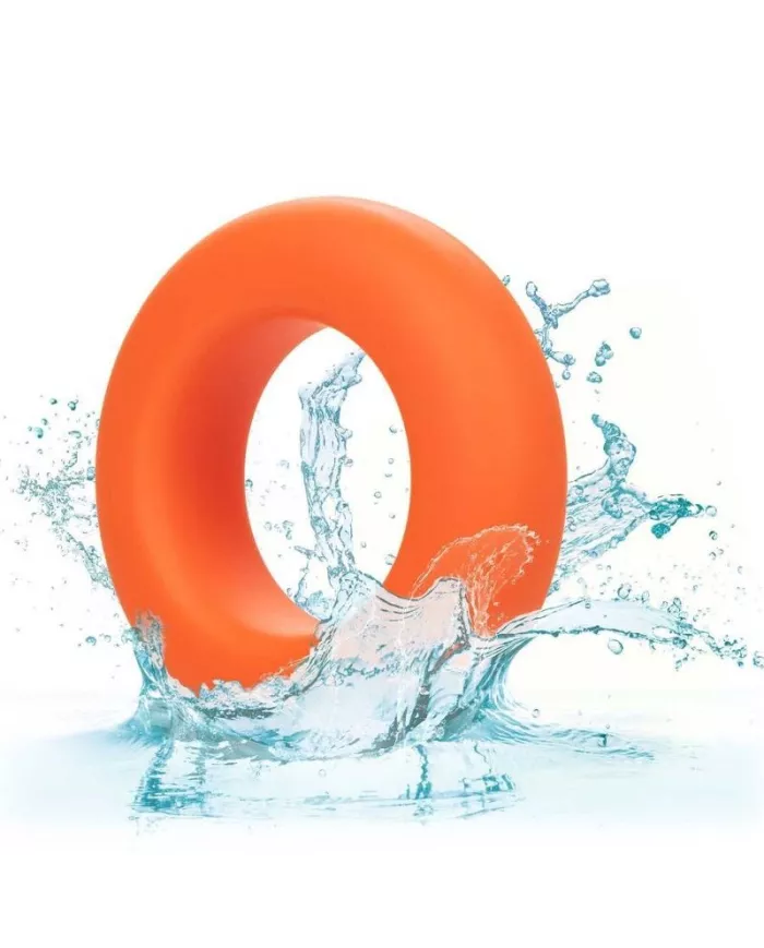 CALEXOTICS - ALPHA PROLONG GRANDE BAGUE ORANGE CALEXOTICS - ALPHA PROLONG GRANDE BAGUE ORANGE