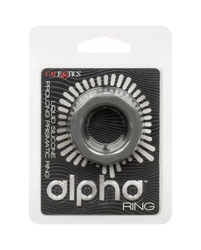 CALEXOTICS - ALPHA BAGUE PRISMATIQUE PROLONG GRIS CALEXOTICS - ALPHA BAGUE PRISMATIQUE PROLONG GRIS