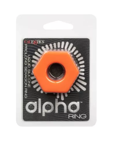 CALEXOTICS - ALPHA BAGUE PROLONG SEXAGON ORANGE