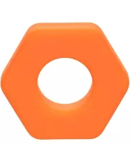 CALEXOTICS - ALPHA BAGUE PROLONG SEXAGON ORANGE CALEXOTICS - ALPHA BAGUE PROLONG SEXAGON ORANGE