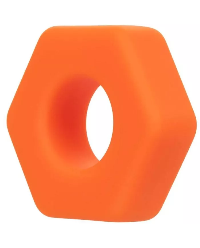 CALEXOTICS - ALPHA BAGUE PROLONG SEXAGON ORANGE CALEXOTICS - ALPHA BAGUE PROLONG SEXAGON ORANGE