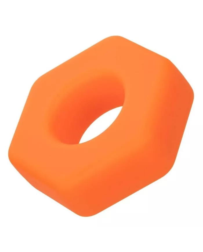 CALEXOTICS - ALPHA BAGUE PROLONG SEXAGON ORANGE CALEXOTICS - ALPHA BAGUE PROLONG SEXAGON ORANGE