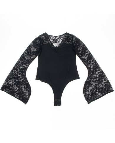 SUBBLIME - TEDDY MOTIF FLORAL S / M