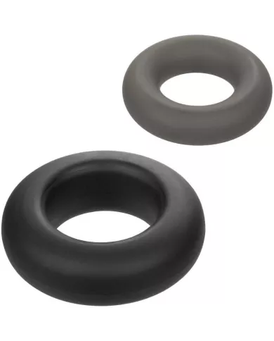 CALEXOTICS - ALPHA PROLONG LOT DE 2 BAGUE GRIS
