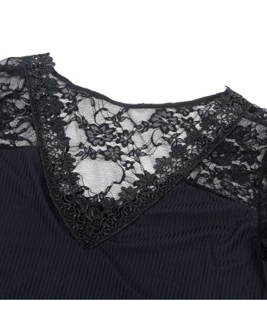 SUBBLIME - TEDDY MOTIF FLORAL S / M