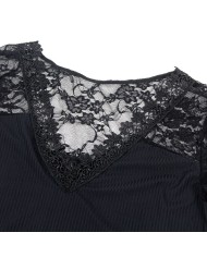 SUBBLIME - TEDDY MOTIF FLORAL S / M