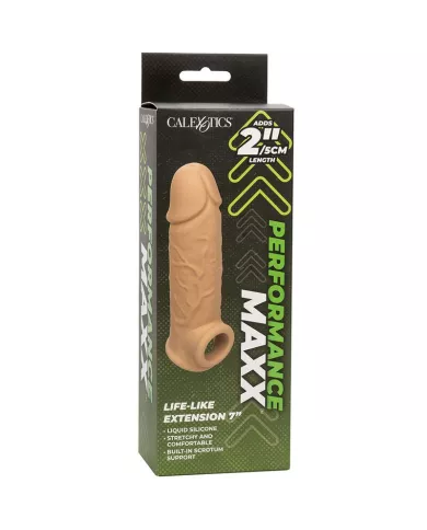 CALEXOTICS - EXTENSION PERFORMANCE MAXX LIFE-LIKE 7 PEAU CLAIRE