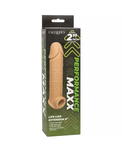 CALEXOTICS - EXTENSION PERFORMANCE MAXX LIFE-LIKE 8 PEAU CLAIRE