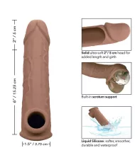 CALEXOTICS - EXTENSION PERFORMANCE MAXX LIFE-LIKE 8 PEAU MARRON CALEXOTICS - EXTENSION PERFORMANCE MAXX LIFE-LIKE 8 PEAU MARRON