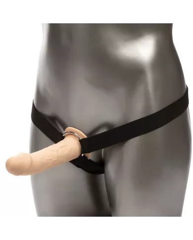 CALEXOTICS - EXTENSION PERFORMANCE MAXX RÉALISTE AVEC HARNAIS PEAU CLAIRE CALEXOTICS - EXTENSION PERFORMANCE MAXX RÉALISTE AVEC HARNAIS PEAU CLAIRE