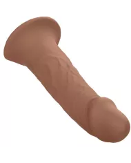 CALEXOTICS - EXTENSION PERFORMANCE MAXX RÉALISTE AVEC HARNAIS PEAU MARRON CALEXOTICS - EXTENSION PERFORMANCE MAXX RÉALISTE AVEC HARNAIS PEAU MARRON