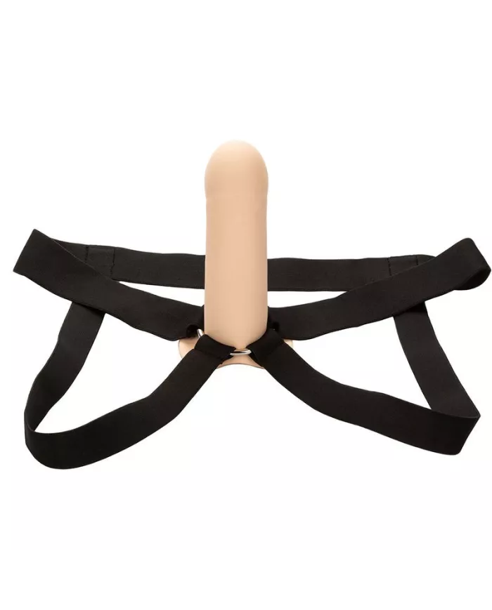 CALEXOTICS - EXTENSION PERFORMANCE MAXX AVEC HARNAIS PEAU CLAIRE CALEXOTICS - EXTENSION PERFORMANCE MAXX AVEC HARNAIS PEAU CLAIRE