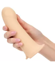 CALEXOTICS - EXTENSION PERFORMANCE MAXX AVEC HARNAIS PEAU CLAIRE CALEXOTICS - EXTENSION PERFORMANCE MAXX AVEC HARNAIS PEAU CLAIRE