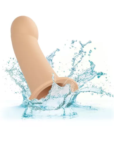 CALEXOTICS - EXTENSION PERFORMANCE MAXX AVEC HARNAIS PEAU CLAIRE